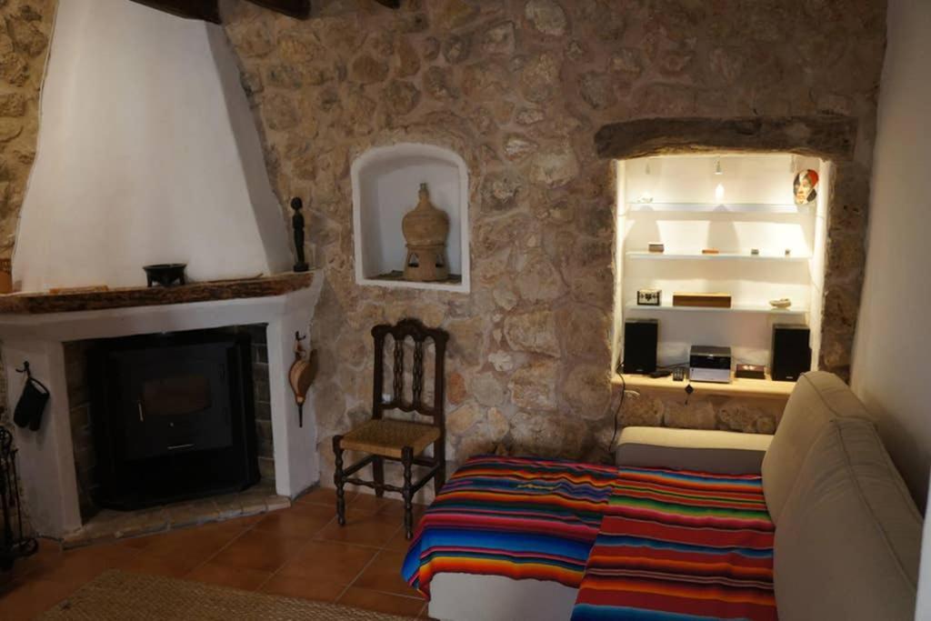 Vila Ca Na Mar: Charming House In The Heart Of Bunyola, Tramuntana Exteriér fotografie