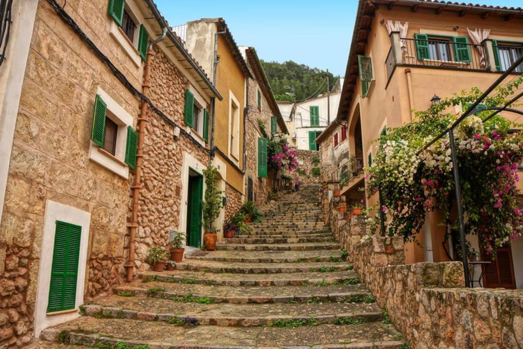 Vila Ca Na Mar: Charming House In The Heart Of Bunyola, Tramuntana Exteriér fotografie