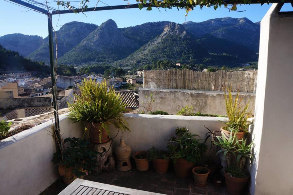 Vila Ca Na Mar: Charming House In The Heart Of Bunyola, Tramuntana Exteriér fotografie